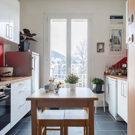 Apartment Centre Ville Proche Tram